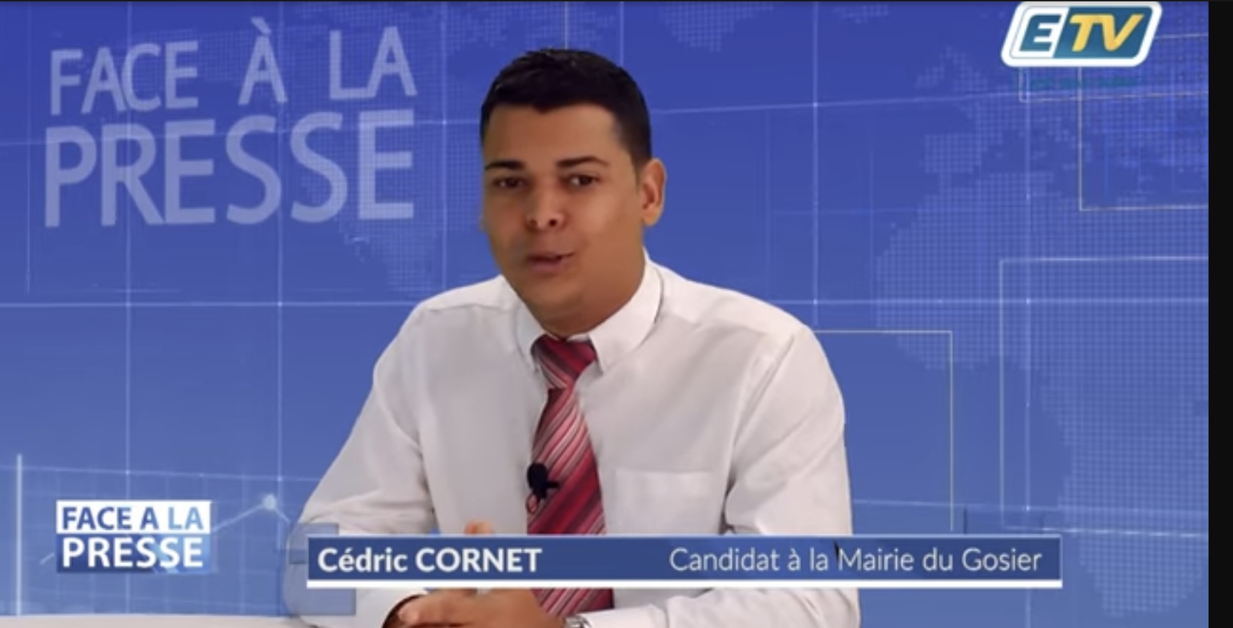 Décès inattendu de Cédric Cornet maire du Gosier ETV