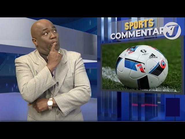 Football d colier 2023 Commentaire sportif de TVJ ETV