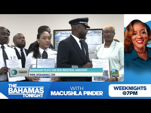 Les pilotes de Bahamasair signent un accord industriel - ETV