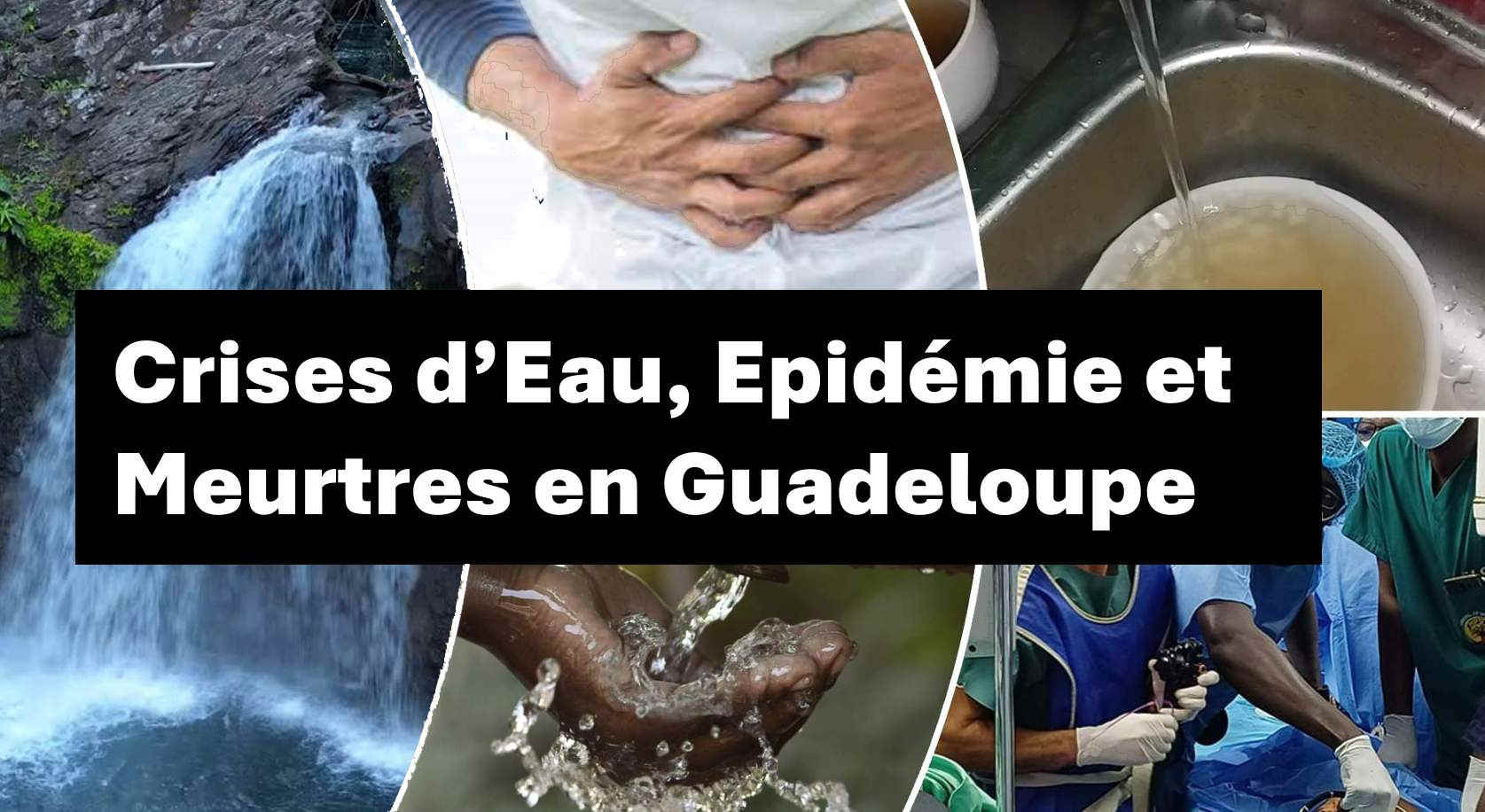 Alerte Rouge: Crises D'eau, épidémie Et Meurtres Mystérieux En 